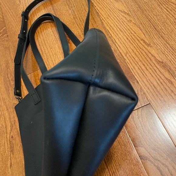 Portland Leather Crossbody Tote with Zipper —NWT - Picture 3 of 10